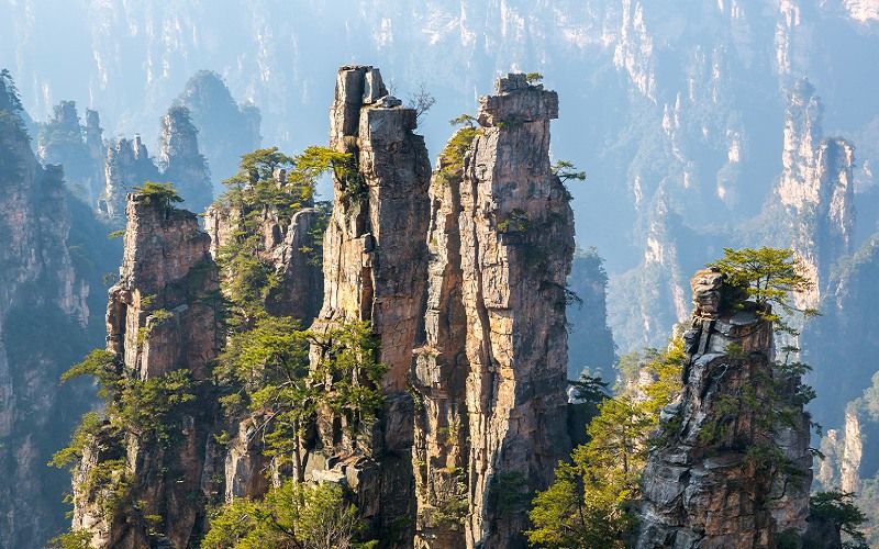 渝都山城．芙蓉湘伴｜重慶武隆.仙女山.恩施大峽谷.湖南張家界.天門山.鳳凰古城11日｜國際品牌五星酒店