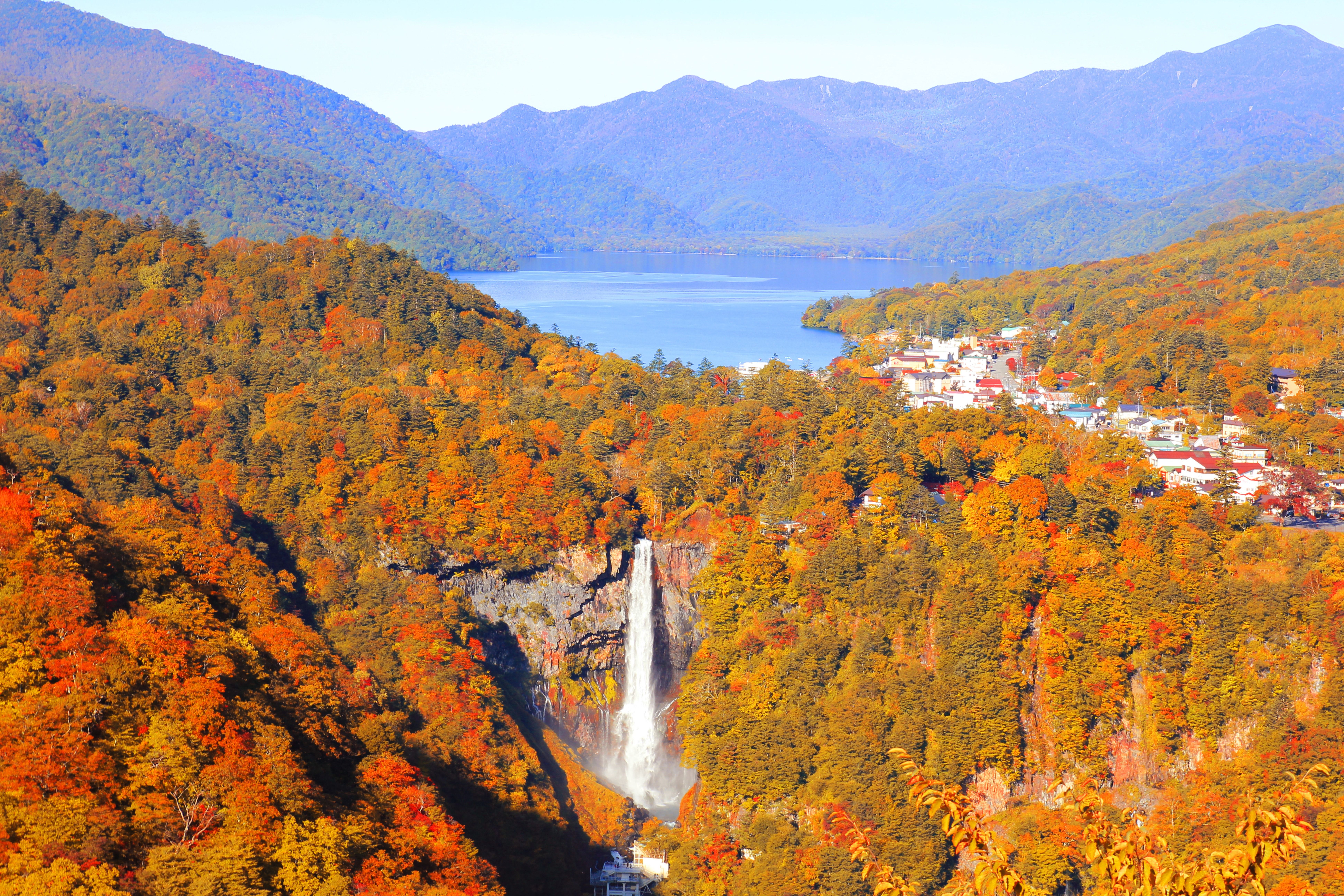 中禅寺湖